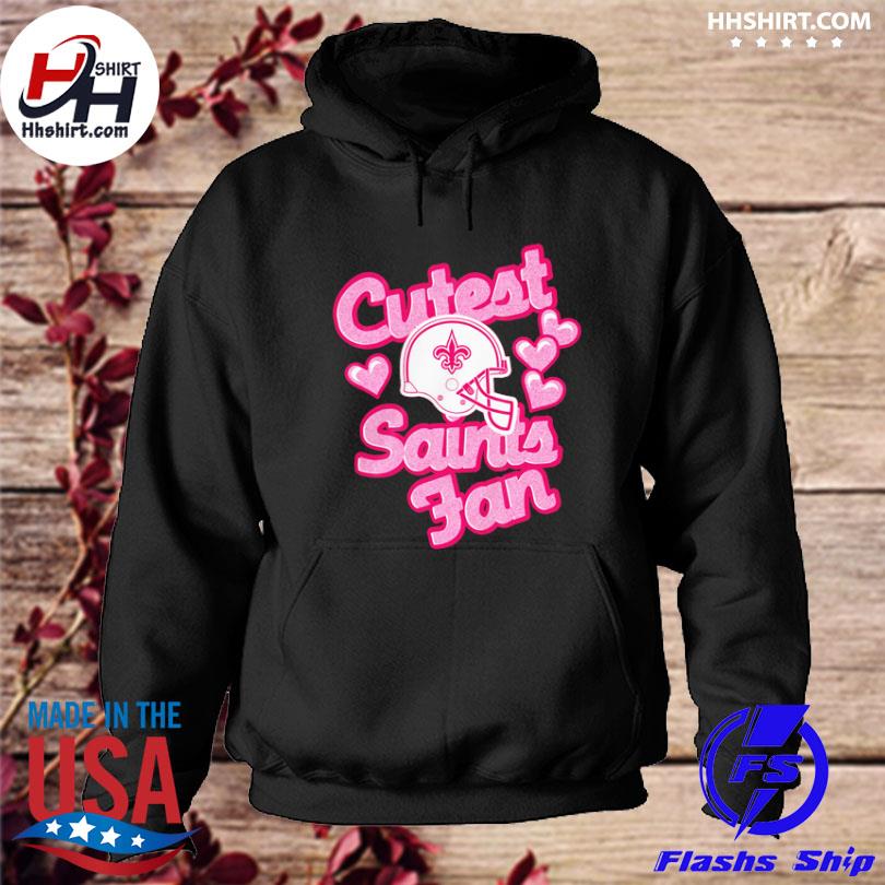 Original New Orleans Saints I wear pink for Breast Cancer Awareness 2023  shirt, hoodie, sweater, long sleeve and tank top