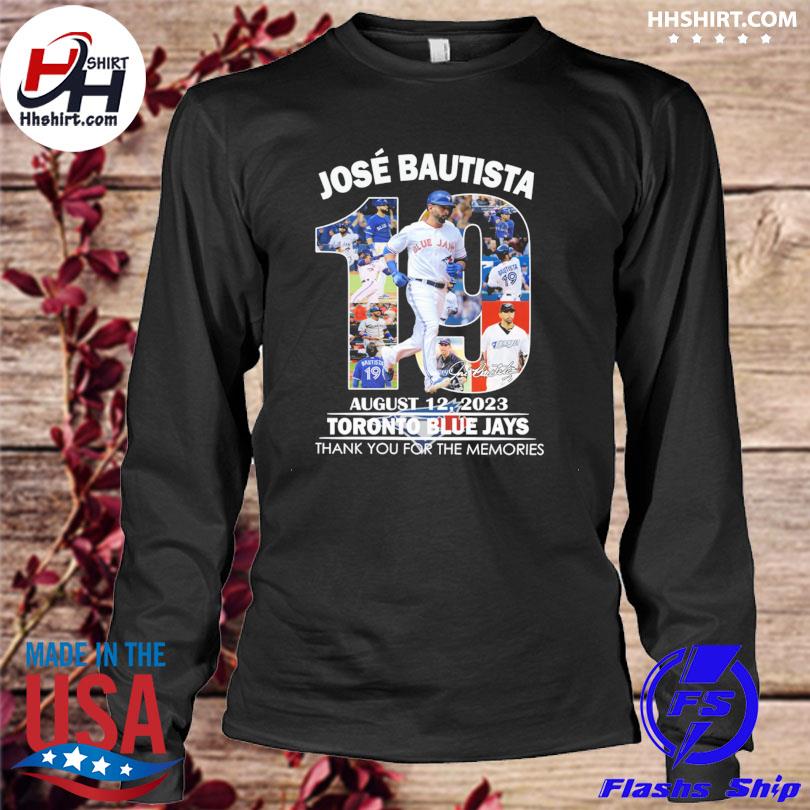 Jose bautista toronto blue jays shirt, hoodie, sweater, long sleeve and  tank top