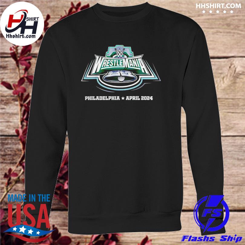 Philadelphia Eagles WrestleMania 40 Jersey - BTF Store