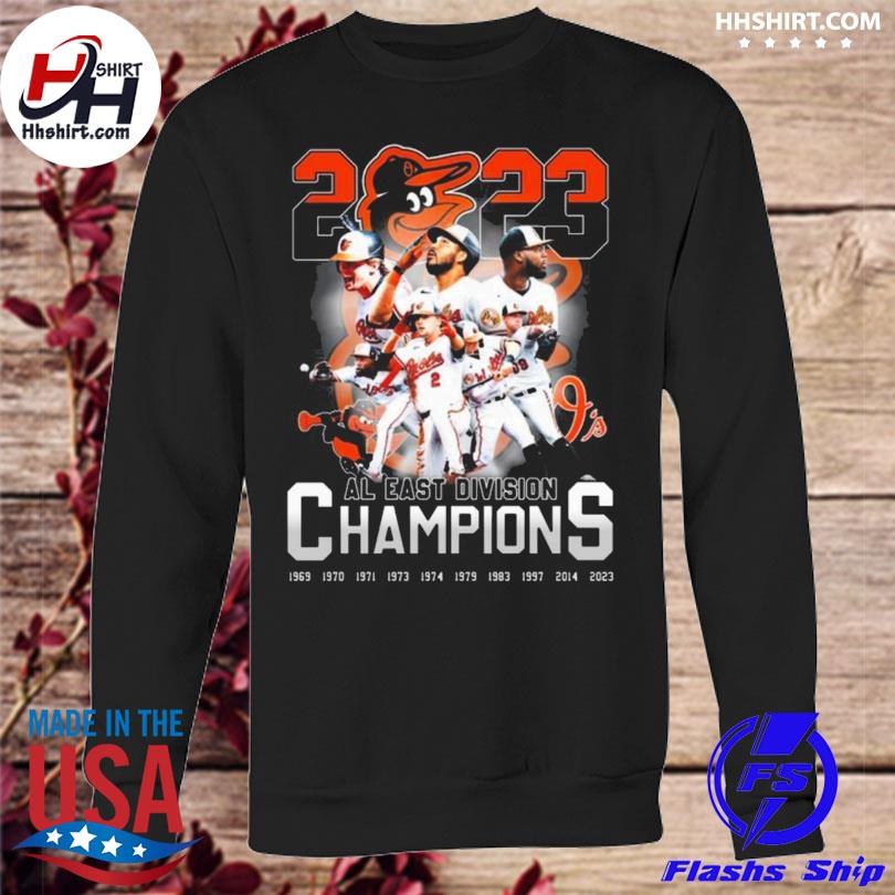 Chicago White Sox 2023 AL Central Division Champions Shirt, hoodie