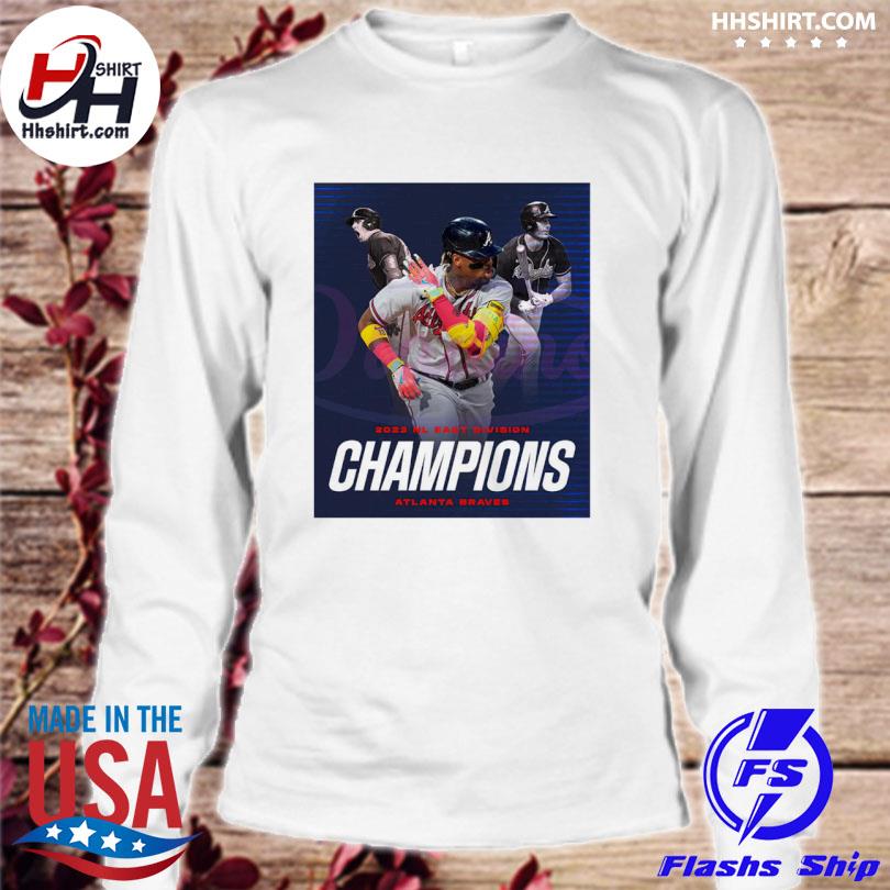 2023 NL East Division Champions PNG Atlanta Braves PNG File