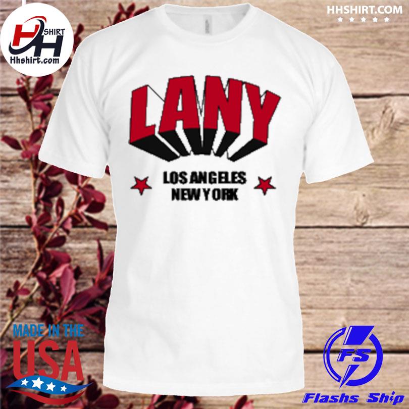 Lany Los Angeles New York Shirt, hoodie, longsleeve, sweater