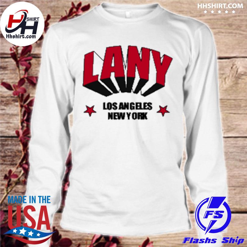 Los Angeles New York Hoodie - LANY