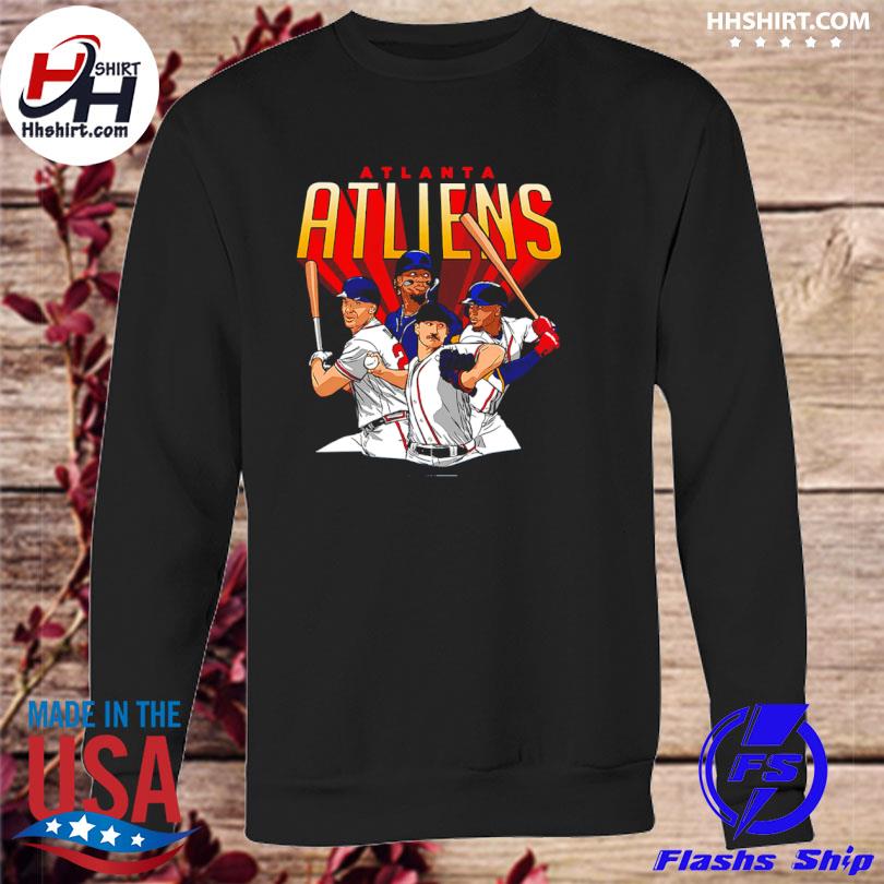 Atlanta atliens shirt, hoodie, sweater, long sleeve and tank top