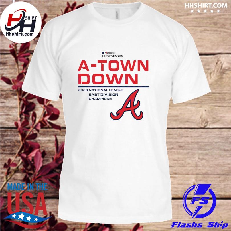 Atlanta Braves National League East Division Champions 2023 Shirt