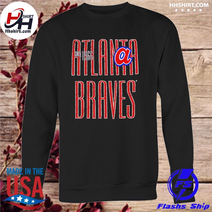 Atlanta Braves Est 1966 Shirt, hoodie, sweater, long sleeve and tank top