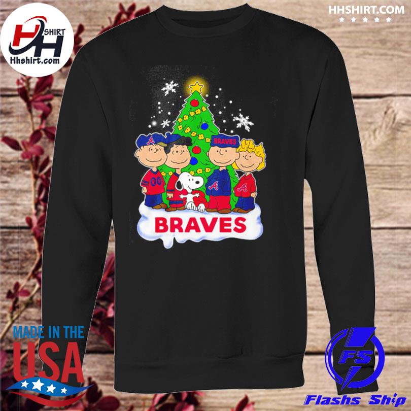 Snoopy Christmas Atlanta Braves Shirt, hoodie, longsleeve, sweater