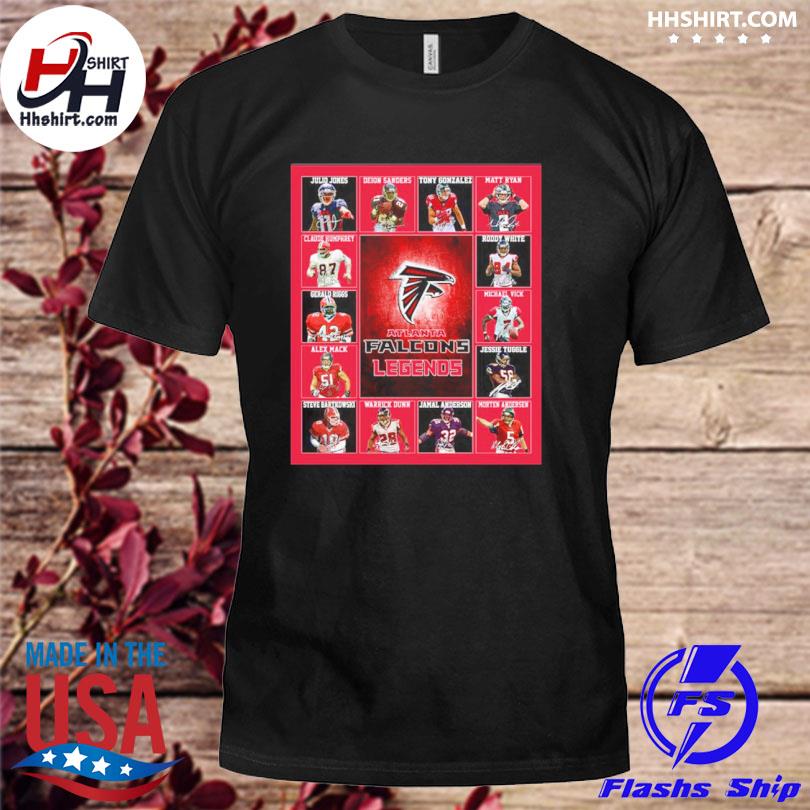 NFL Atlanta Falcons Legends Team Signatures Shirt, hoodie, sweater, long  sleeve and tank top