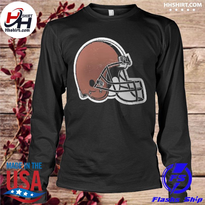 Cleveland Browns Nike Men's NFL Long-Sleeve Top in Brown, Size: 3XL | 00BY01TT93-05G