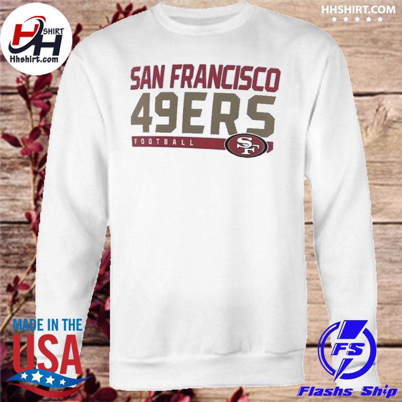 Men's Fanatics Branded Charcoal San Francisco 49ers T-Shirt