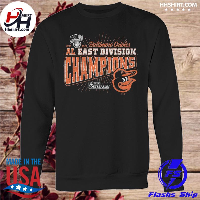 Men's '47 Black Baltimore Orioles 2023 AL East Division Champions
