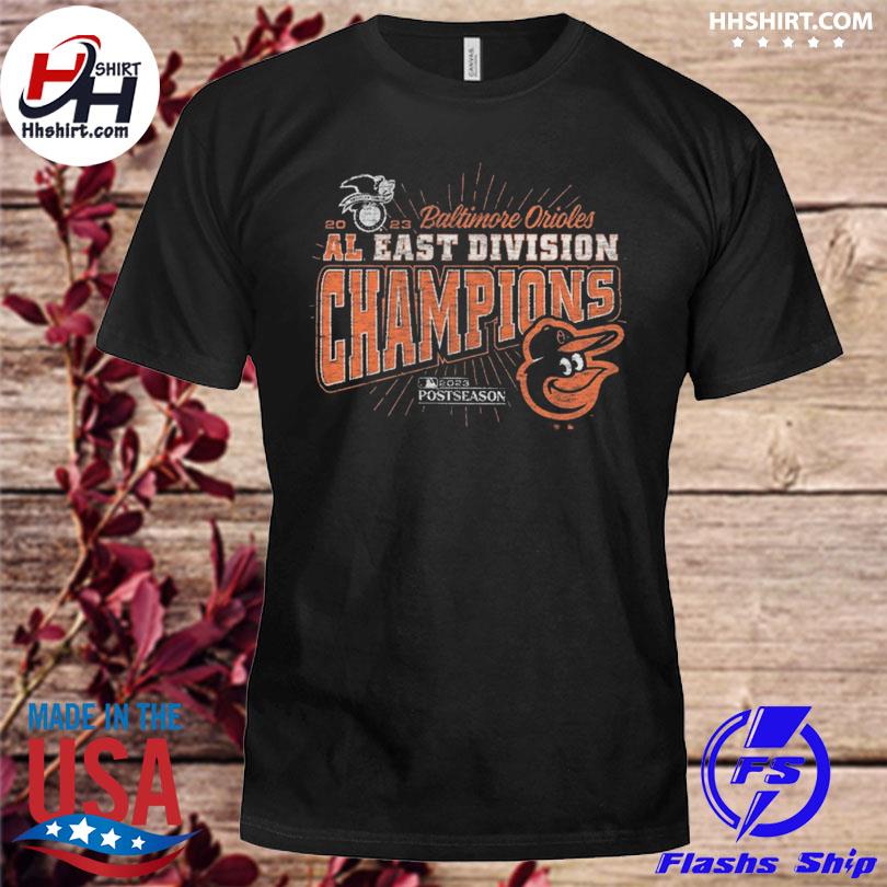 Baltimore Orioles '47 2023 Al East Division Champions Distressed