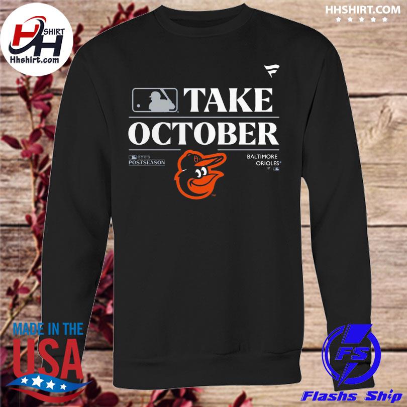 Baltimore Orioles Fanatics Branded 2023 Postseason Locker Room T-Shirt,  hoodie, sweater, long sleeve and tank top