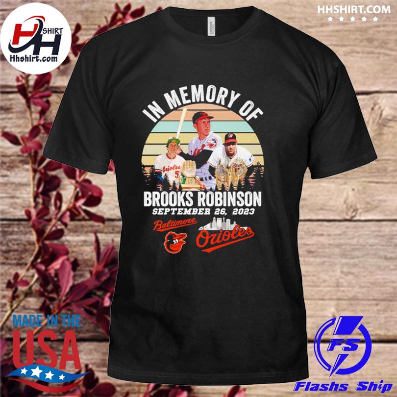 Brooks Robinson Baltimore Retro T-shirt