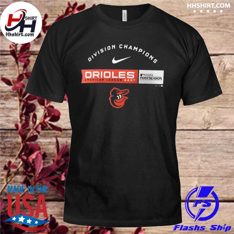 Baltimore Orioles Magic T-Shirt from Homage. | Orange | Vintage Apparel from Homage.