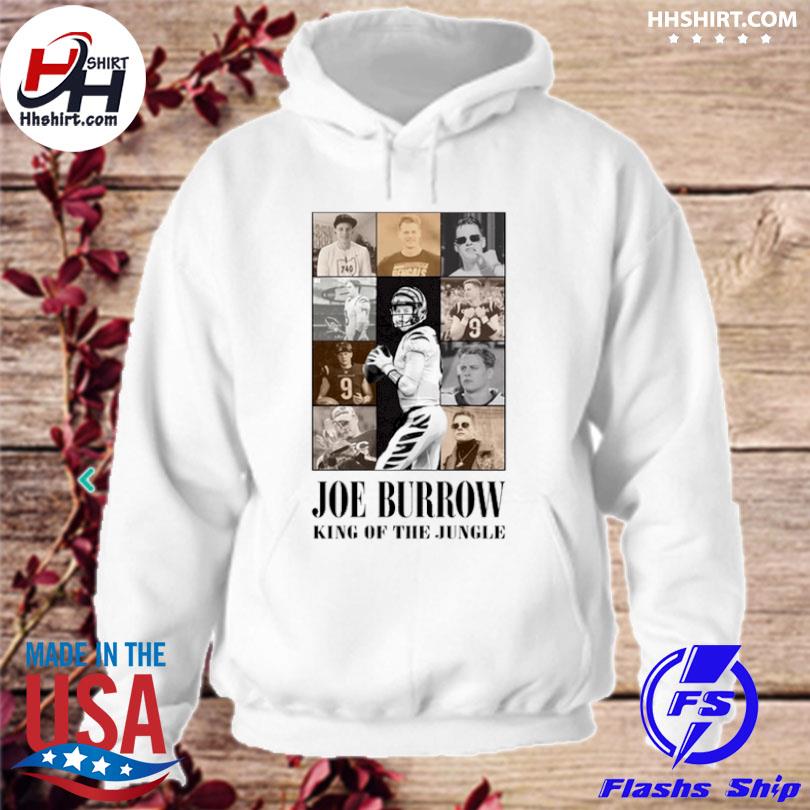 Official Joe Burrow King Of The Jungle Eras Tour shirt, hoodie