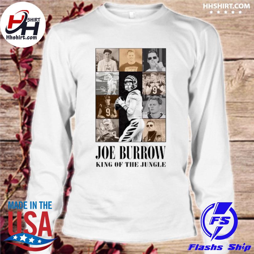 Joe Burrow The Eras Tour Shirt, hoodie, sweater, long sleeve and