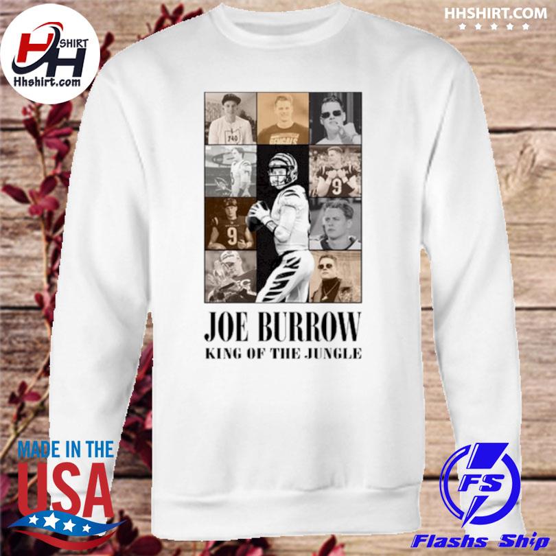 Joe Burrow the eras tour shirt, hoodie, sweater, long sleeve and