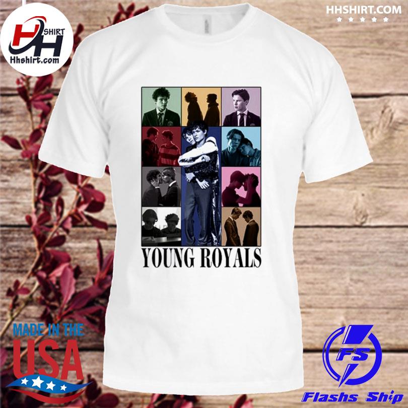 Young Royals Eras Tour Shirt