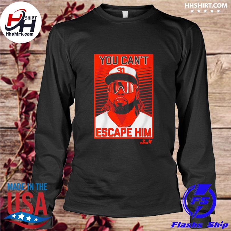 Cedric Mullins You Can't Escape Him Shirt