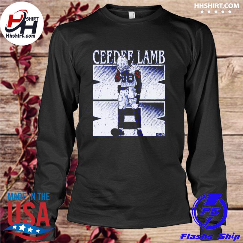 CeeDee Lamb Dallas Number Unisex T-Shirt, Hoodie, Sweatshirt - Reallgraphics