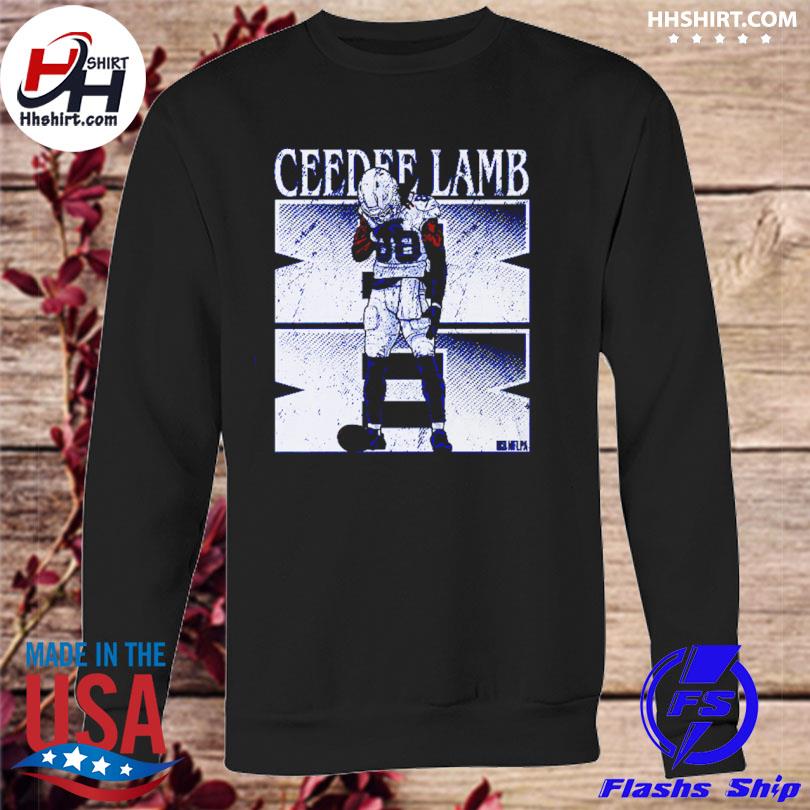 CeeDee Lamb Dallas Number Shirt, hoodie, longsleeve tee, sweater