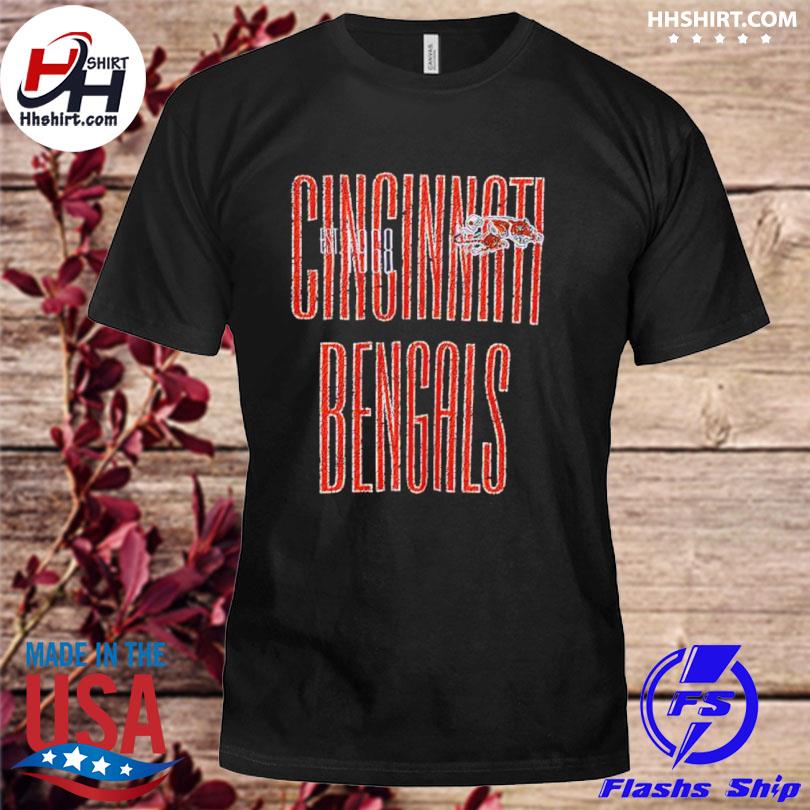 Cincinnati Bengals football est. 1968 go Bengals logo shirt, hoodie,  sweater, long sleeve and tank top