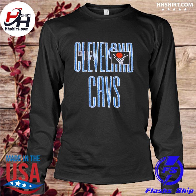 Cleveland Cavaliers Long Sleeved T-Shirts, Cavaliers Long