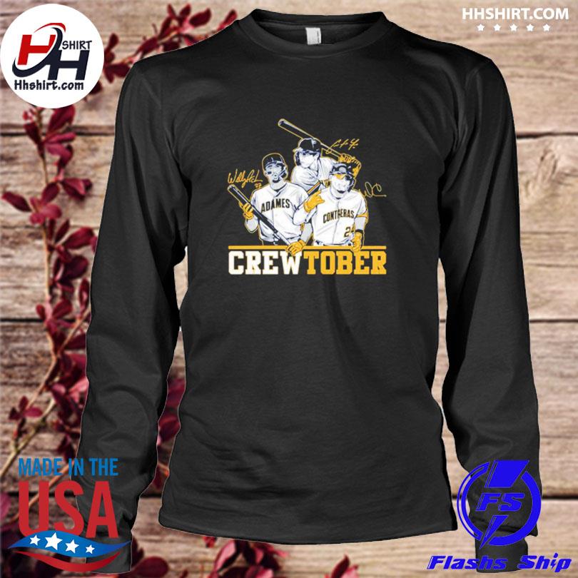 New “Crewtober shirts now available - Brew Crew Ball