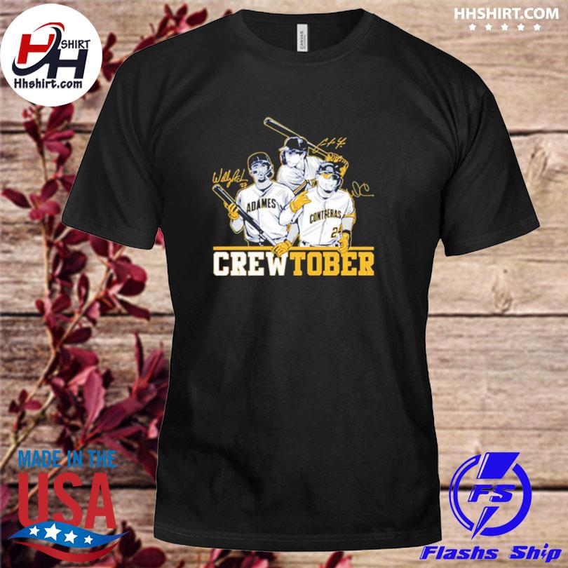 New “Crewtober shirts now available - Brew Crew Ball