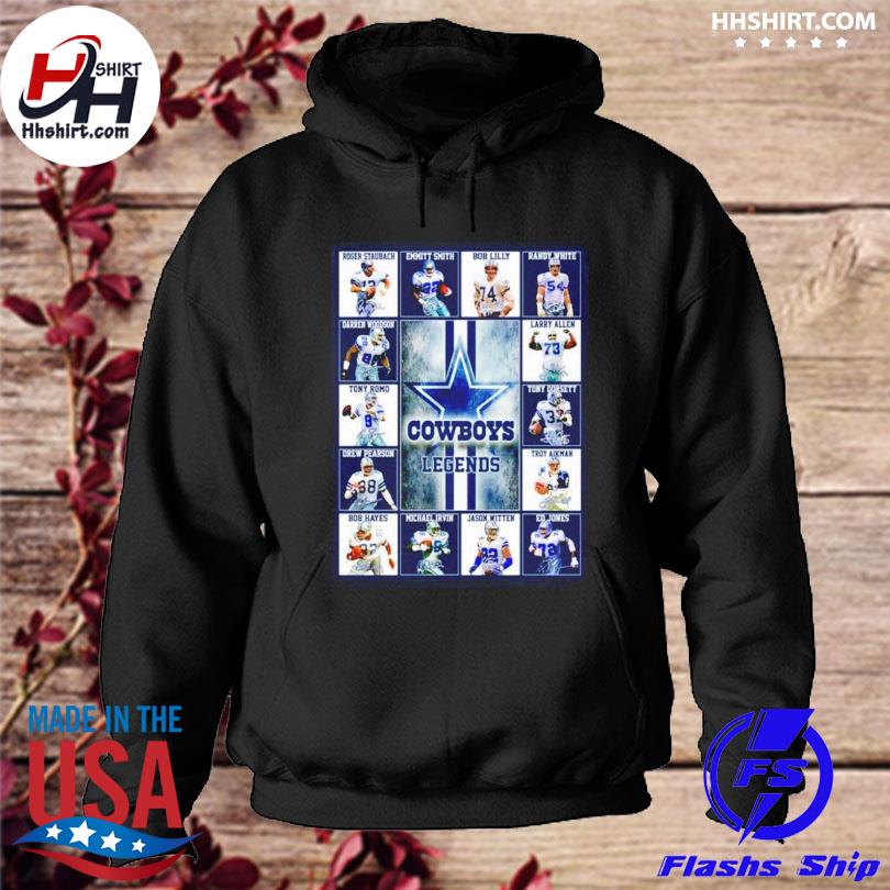 New the Dallas Cowboys the legend of 88 T-shirt, hoodie, sweater