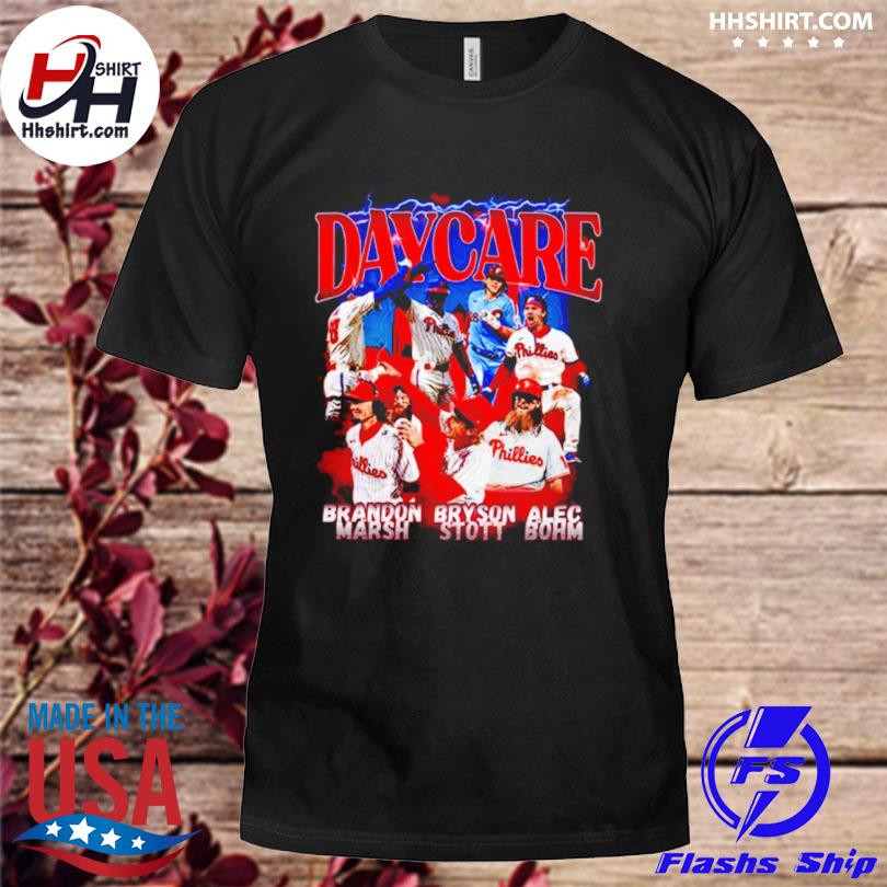 Daycare Philadelphia Baseball T Shirt - Limotees