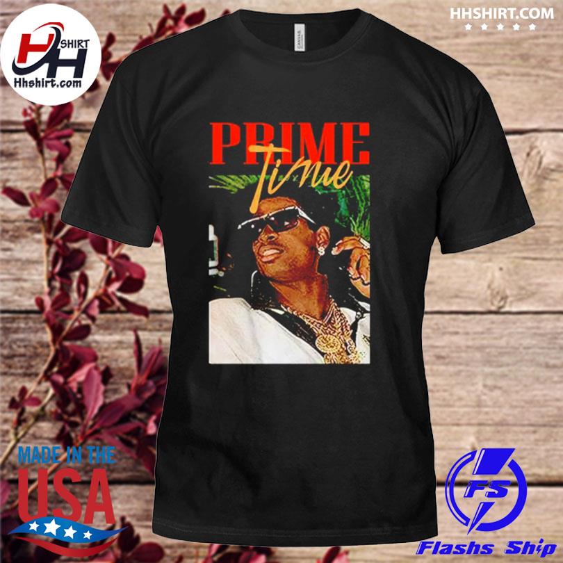 Deion sanders prime time shirt, hoodie, sweater, long sleeve and tank top