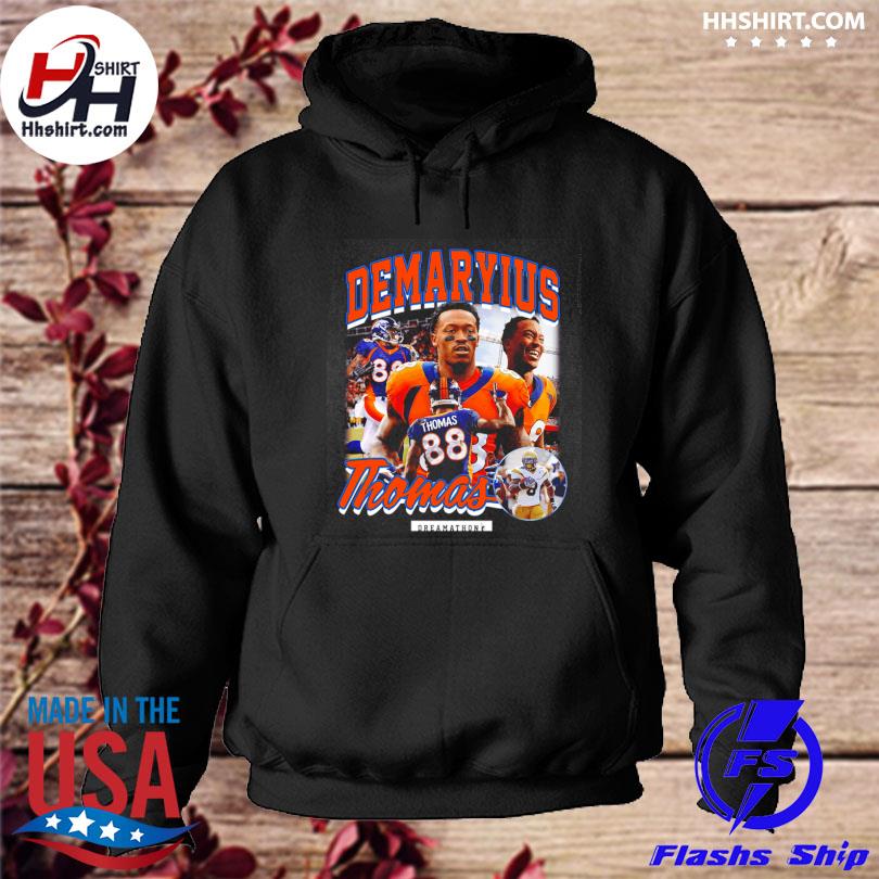 Official demaryius Thomas Denver Dreamathon T-Shirts, hoodie, tank top,  sweater and long sleeve t-shirt