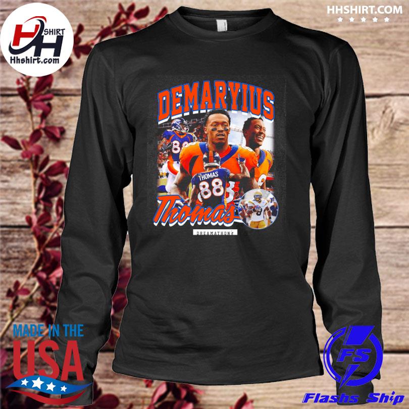 Dreamathon Merch Demaryius Thomas Denver Dreams Shirt Denver