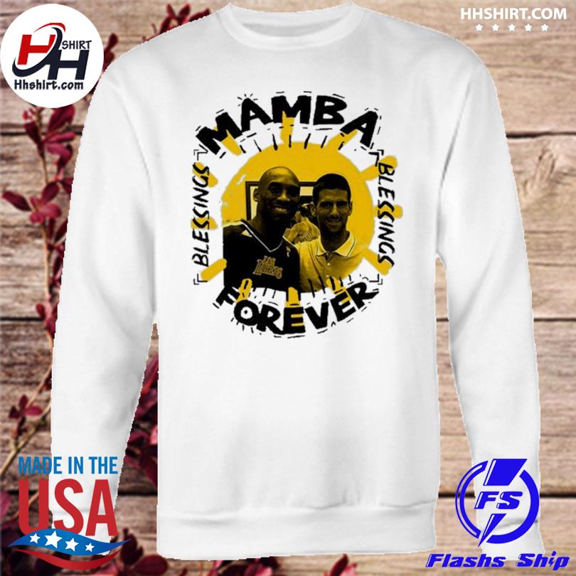 Mamba Forever Shirt Djokovic Honors Kobe Bryant 2023 Shirt, hoodie