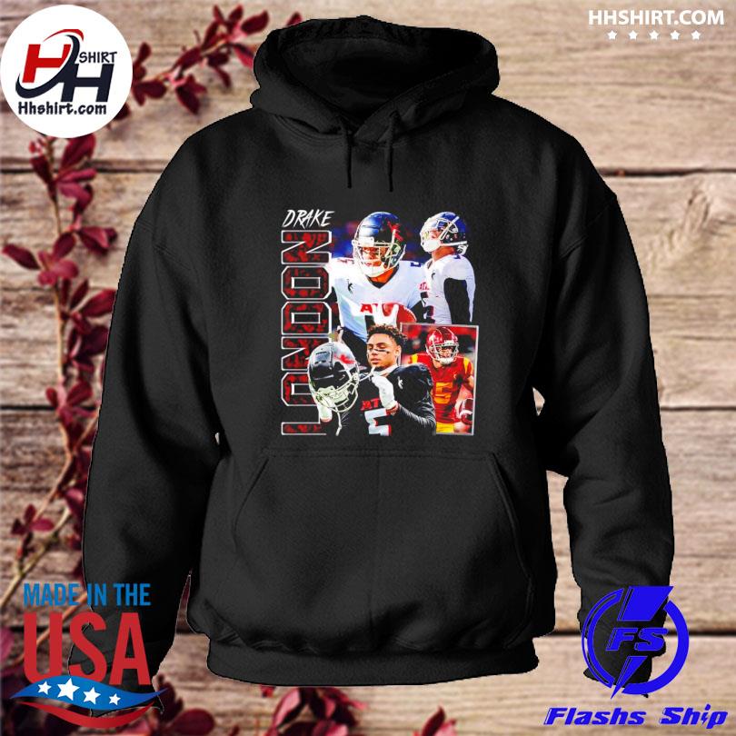 Drake London Atlanta Falcons shirt, hoodie, sweater, long sleeve and tank  top