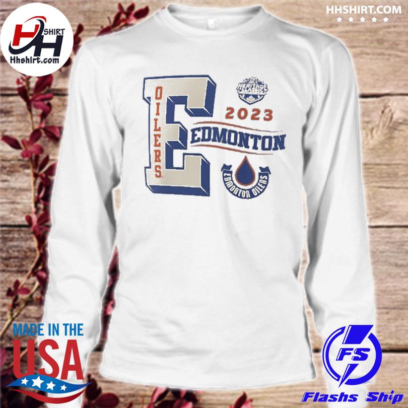 Edmonton Oilers Long Sleeved Shirts, Oilers Long-Sleeved Tees