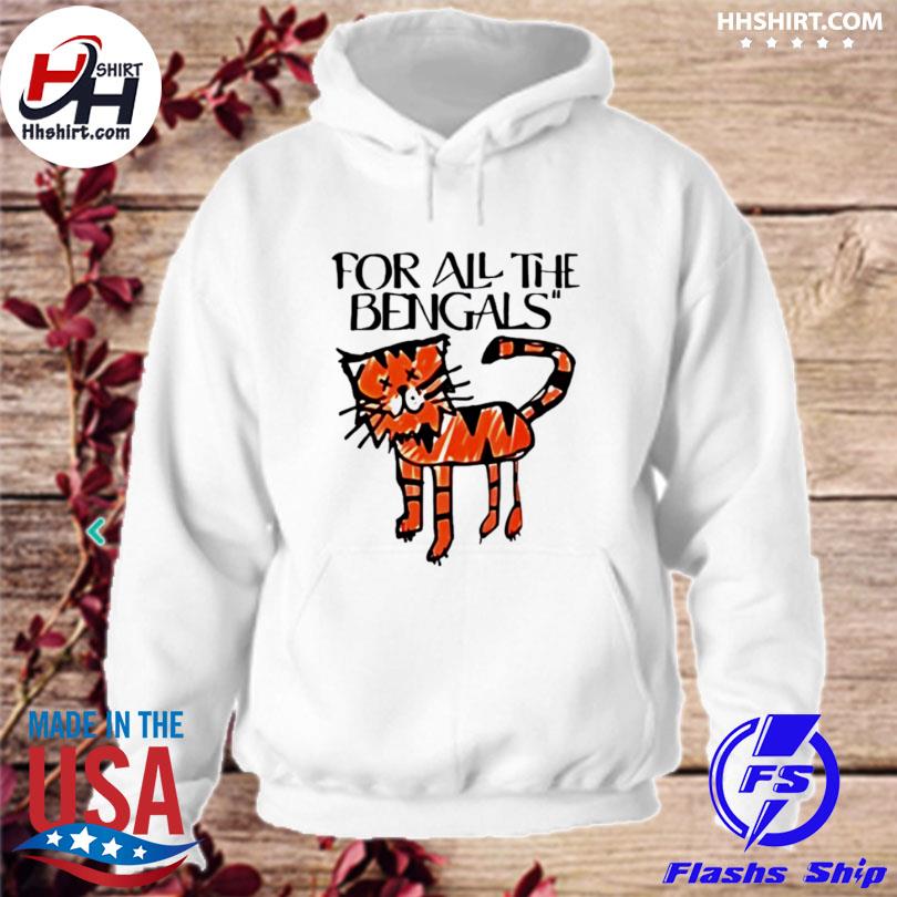 Cincinnati Bengals football let's roar Tony Da Tiger fan of fans 2022 T- shirt, hoodie, sweater, long sleeve and tank top