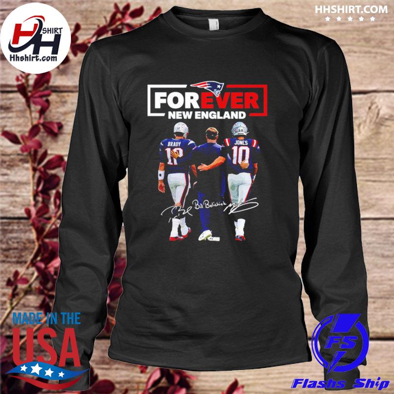 red patriots shirt