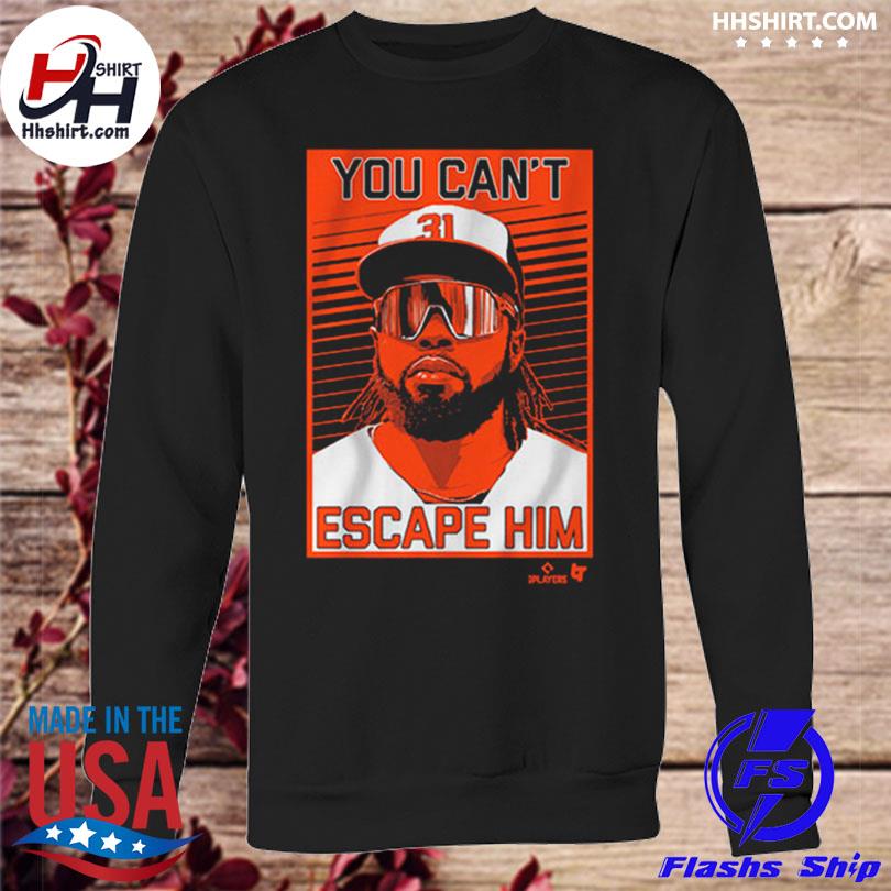 Cedric Mullins You Can't Escape Him Shirt, hoodie, longsleeve, sweatshirt,  v-neck tee