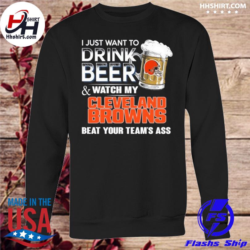 Cleveland Browns Make Me Drink T-Shirt