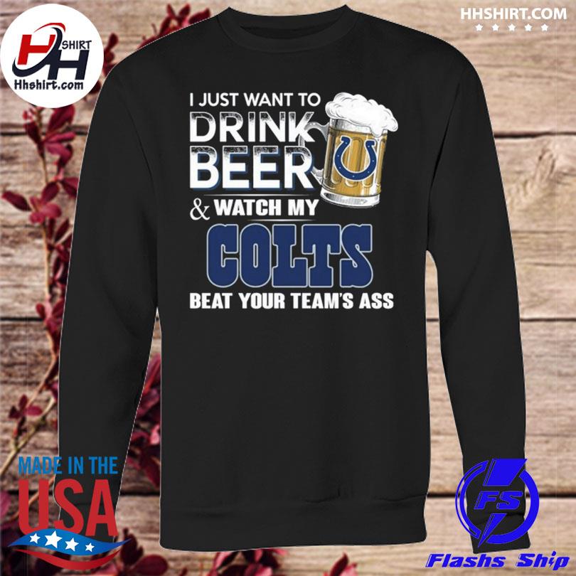 Indianapolis Colts This Team Makes Me Drink T-Shirt