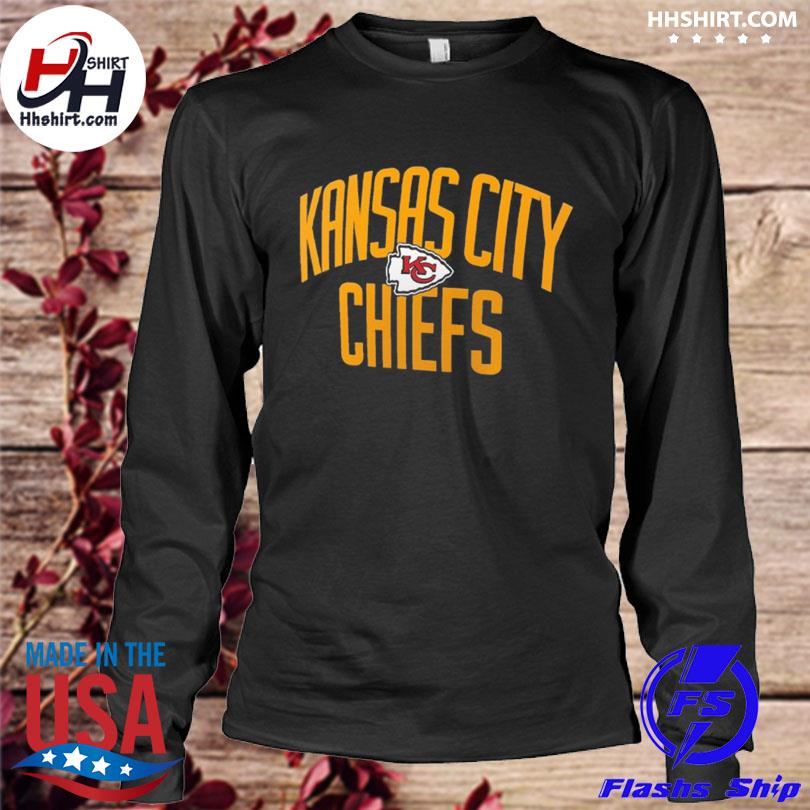 Funny kansas city Chiefs nike tri-blend raglan athletic 2023 shirt, hoodie,  longsleeve tee, sweater