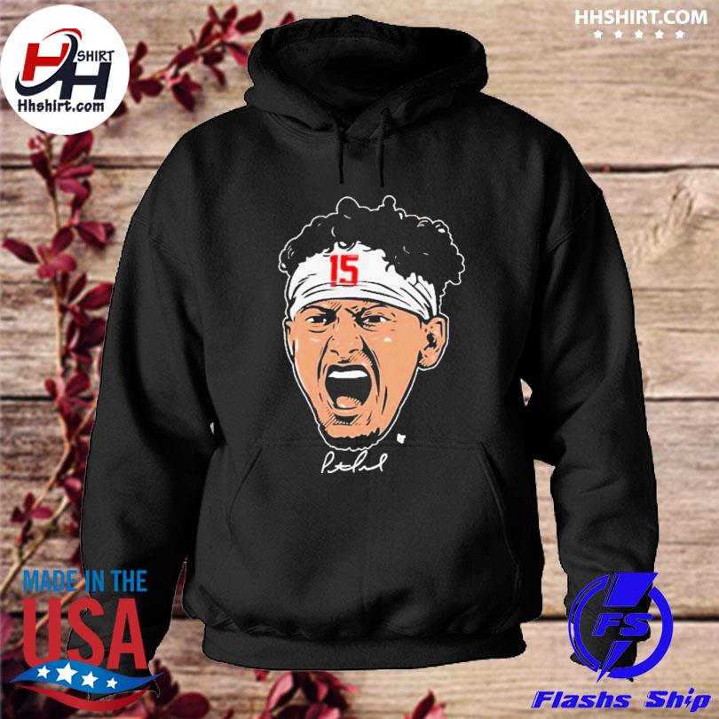 Official patrick Mahomes Swag Head Signature T-Shirts, hoodie