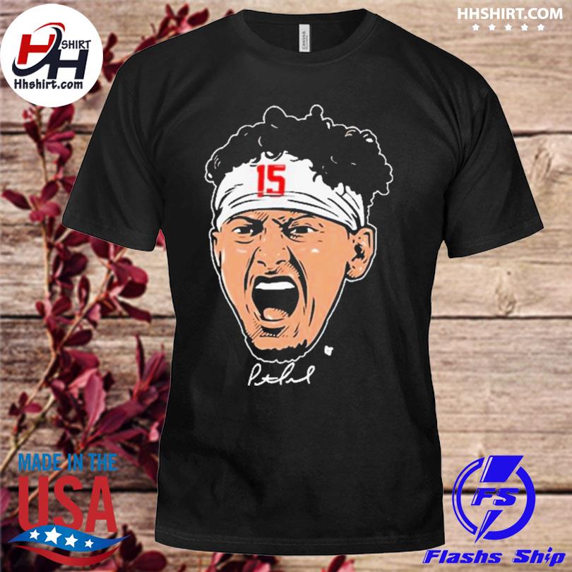 Official patrick Mahomes Swag Head Signature T-Shirts, hoodie, tank top,  sweater and long sleeve t-shirt