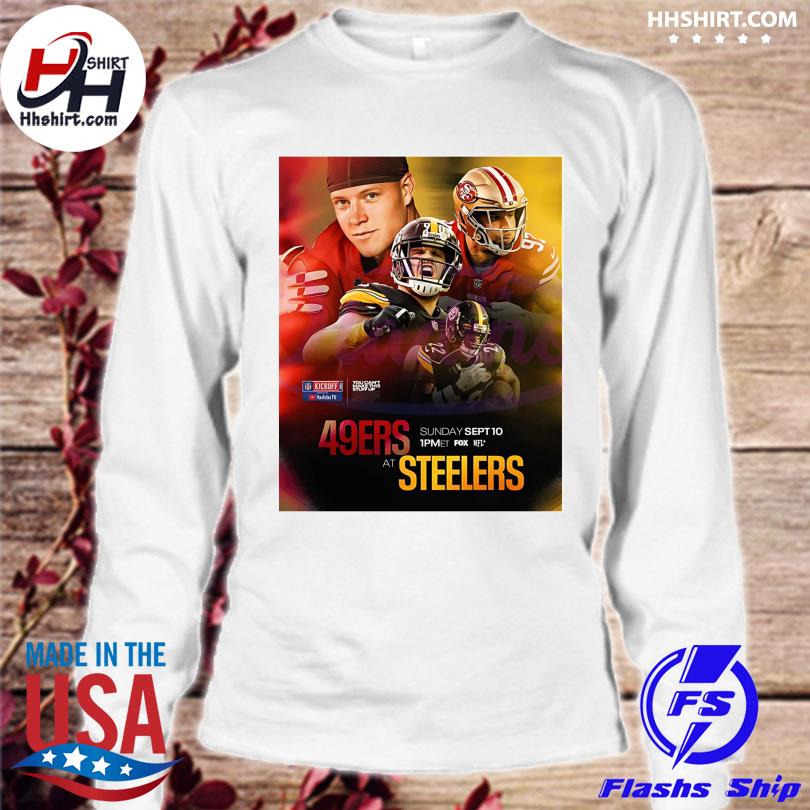 Official Kick Off Pittsburgh Steelers Shirt, hoodie, sweater, long sleeve  and tank top