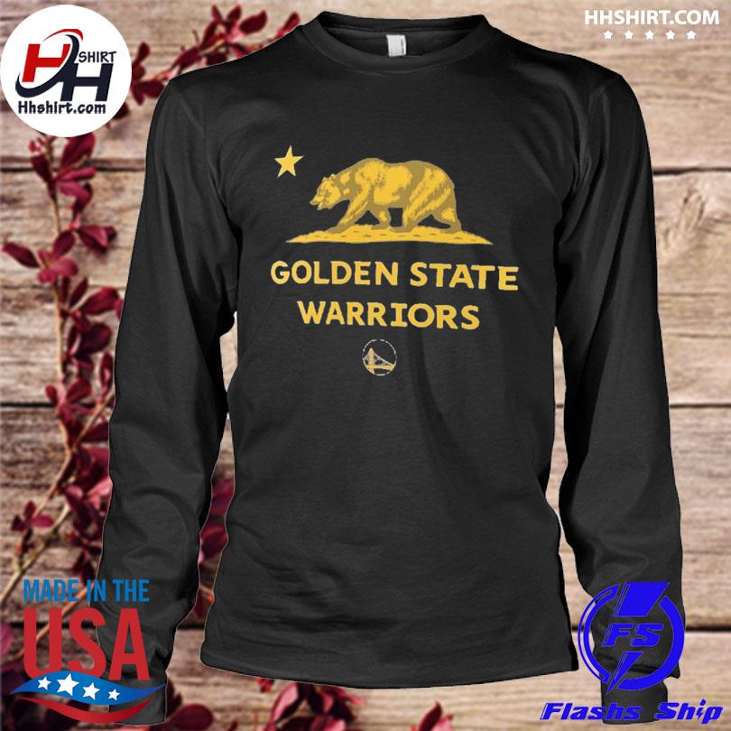 Golden State Warriors Long Sleeve T-Shirts, Long Sleeve Tees, Warriors Long  Sleeve Shirt