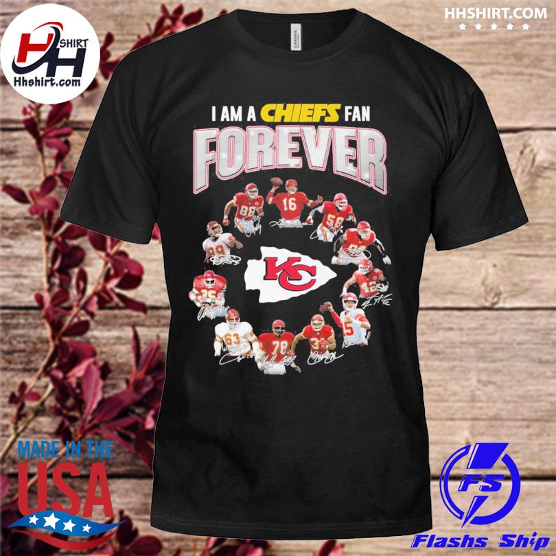 KC Chiefs Fan T-shirt -   in 2023