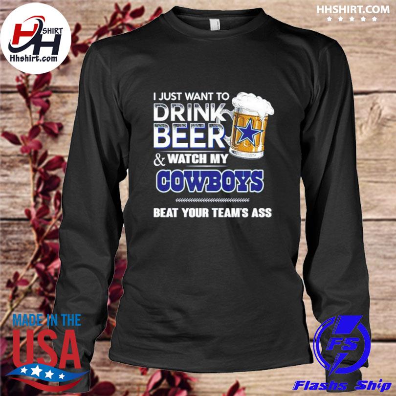 A Badass Dallas Cowboys Fan Shirt, hoodie, sweater, long sleeve